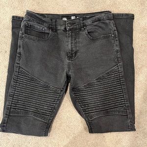 RSQ Biker Skinny Jeans